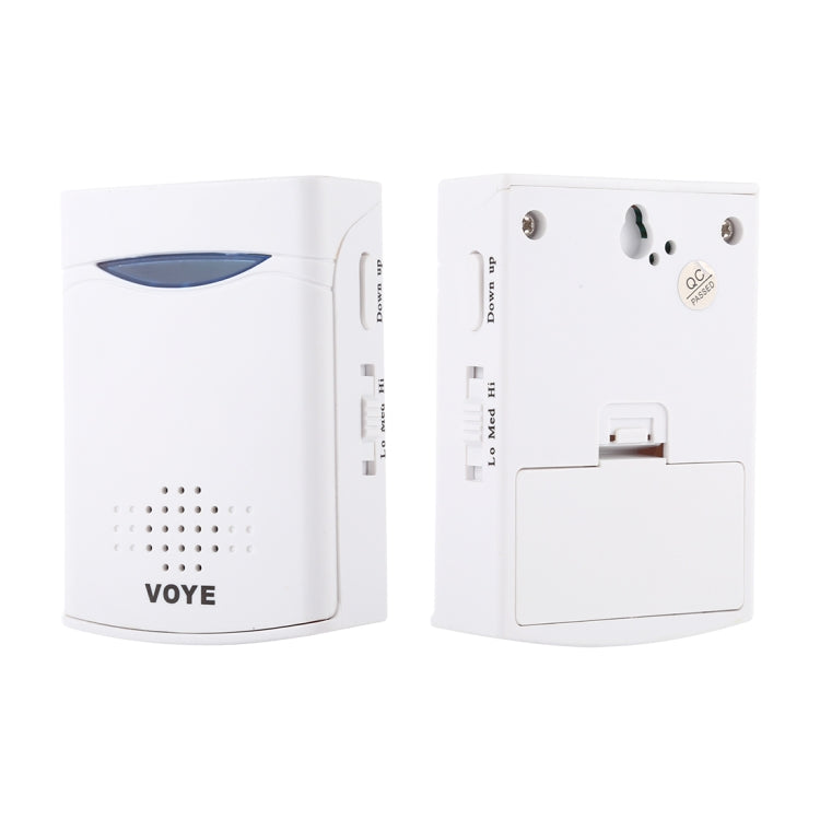 VOYE V006A Home Music Remote Control Wireless Doorbell with 38 Polyphony Sounds, V006A VOYE V006A Home Music Remote Control Wireless Doorbell with 38 Polyphony Sounds, V006A